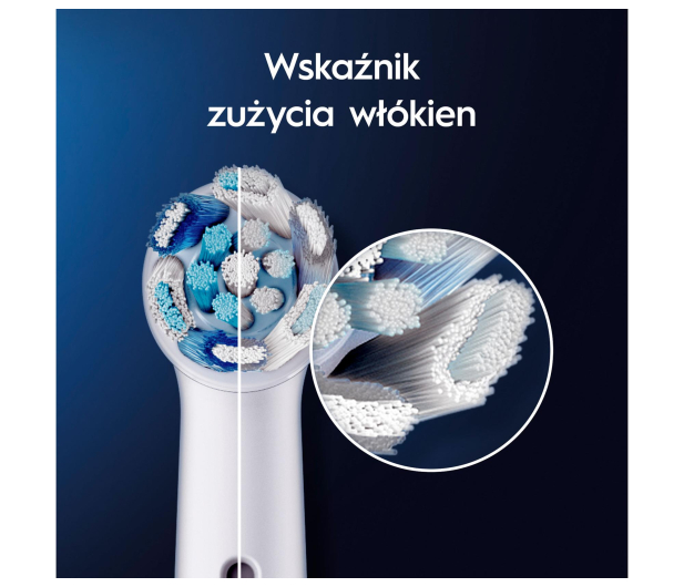 Oral-B Końcówki do szczoteczki iO Ultimate Clean EB8 (biały, 8 szt.) - 1601547 - zdjęcie 5